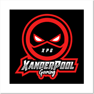 XanderPool Gaming Posters and Art